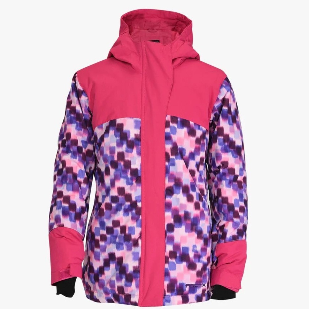 Arctix Girls Suncatcher Insulated Winter Jacket Snow Coat Pink Warm XL